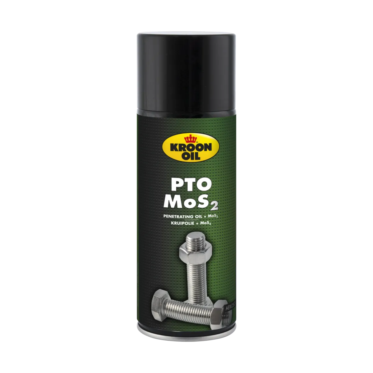 Kroon Oil Pto Mos2 400 Ml Aerosol Penetrating Oil